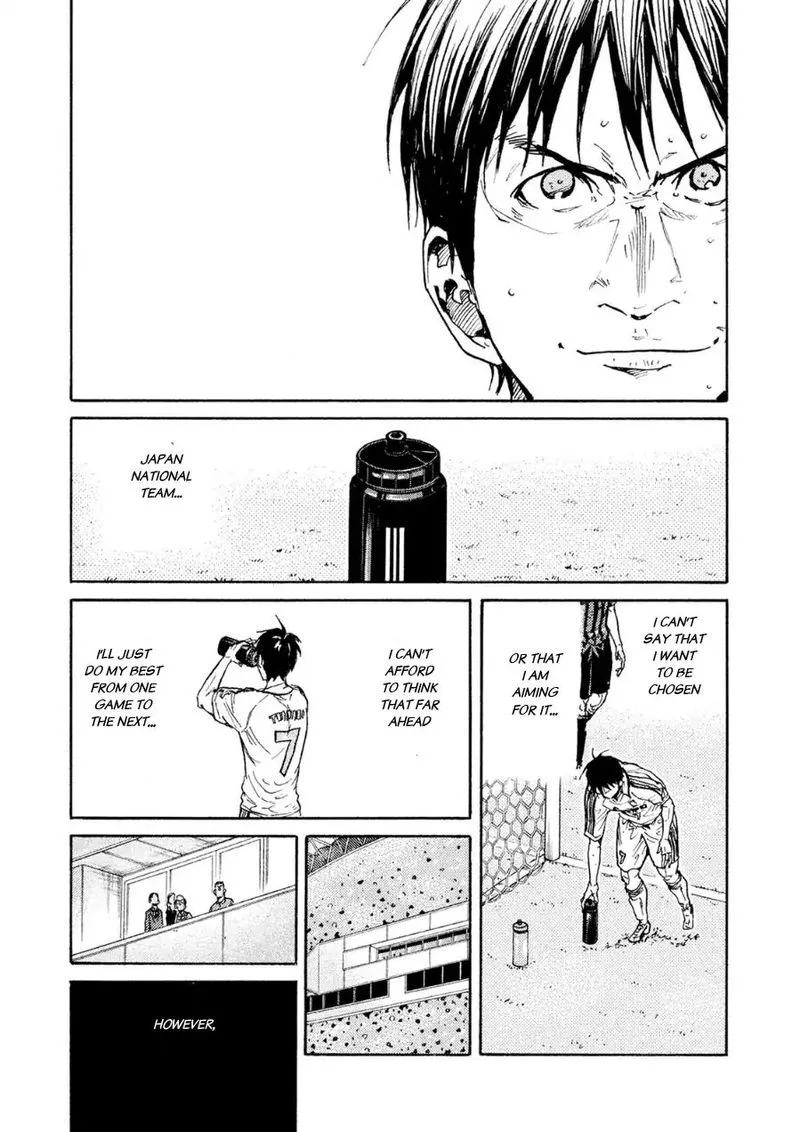 Giant Killing Chapter 333 page 10