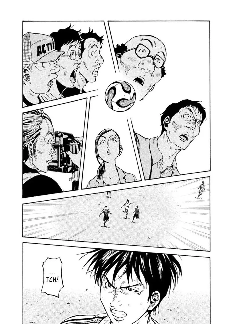 Giant Killing Chapter 333 page 5