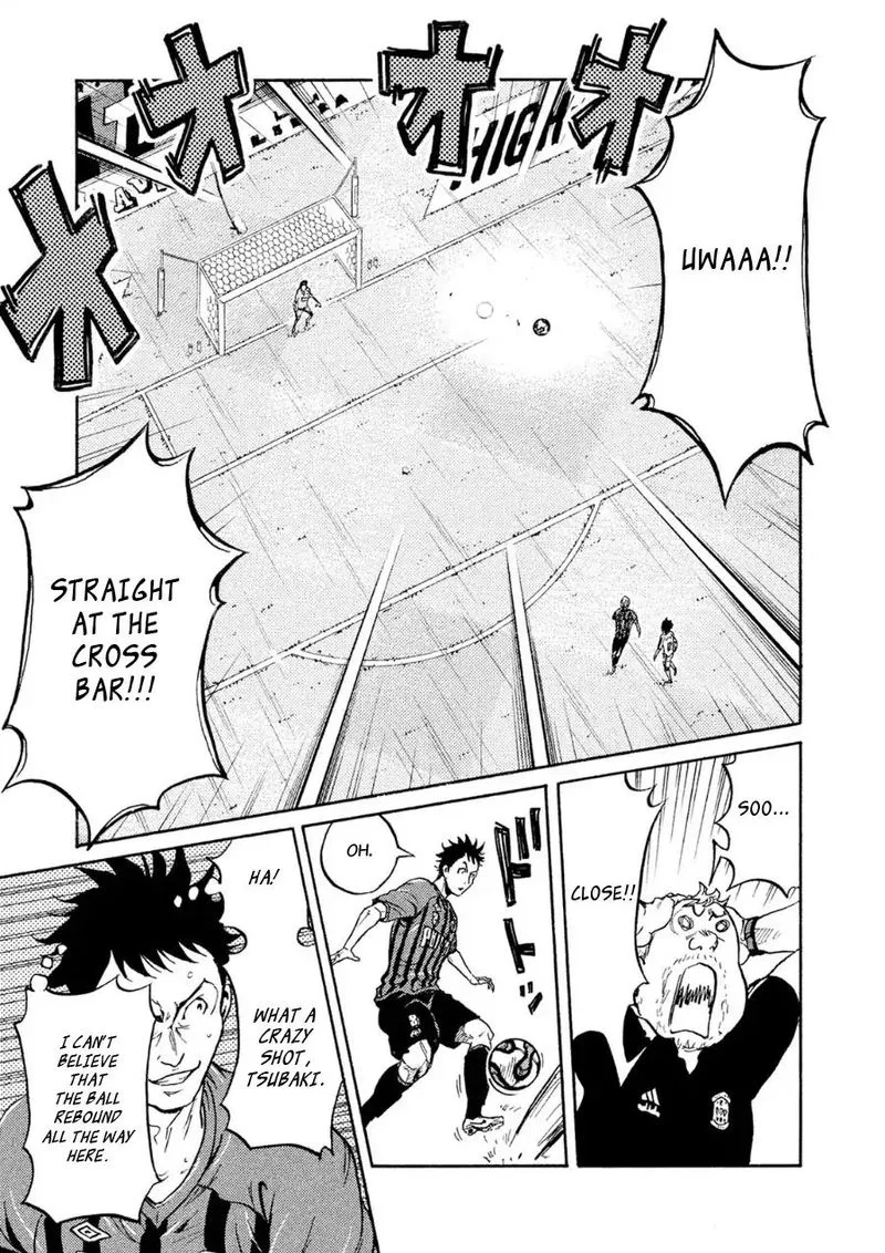 Giant Killing Chapter 333 page 6