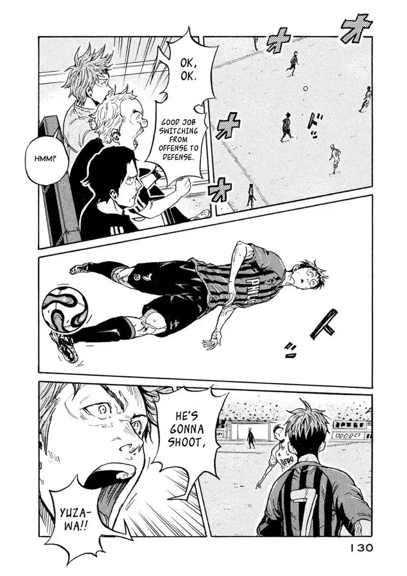 Giant Killing Chapter 333 page 17