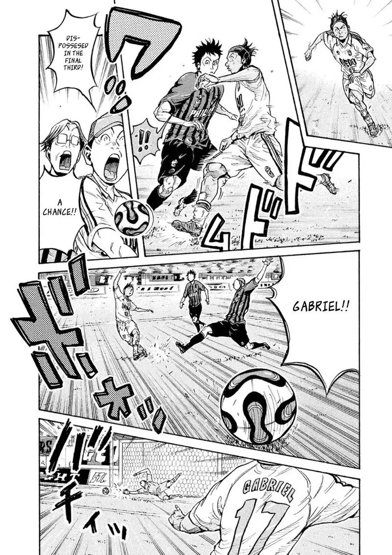 Giant Killing Chapter 333 page 7