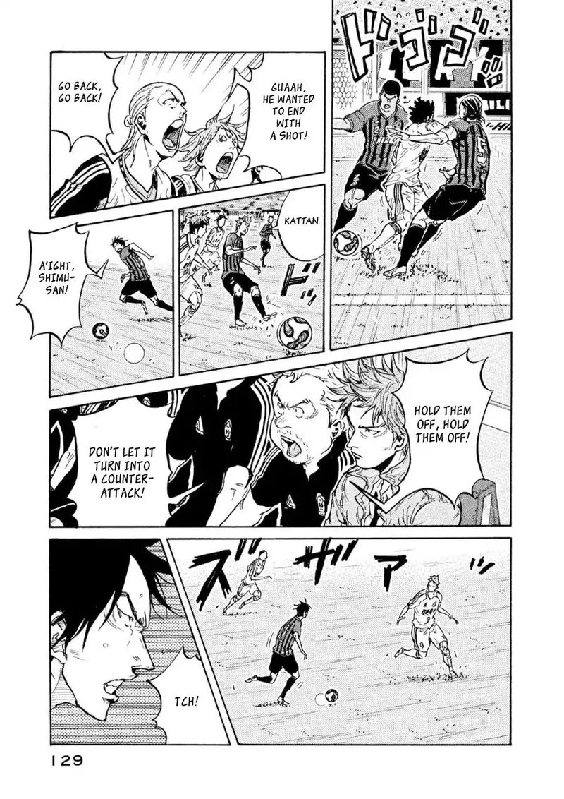 Giant Killing Chapter 333 page 16