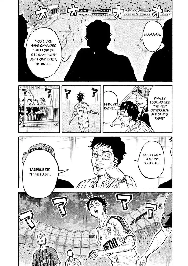 Giant Killing Chapter 333 page 15