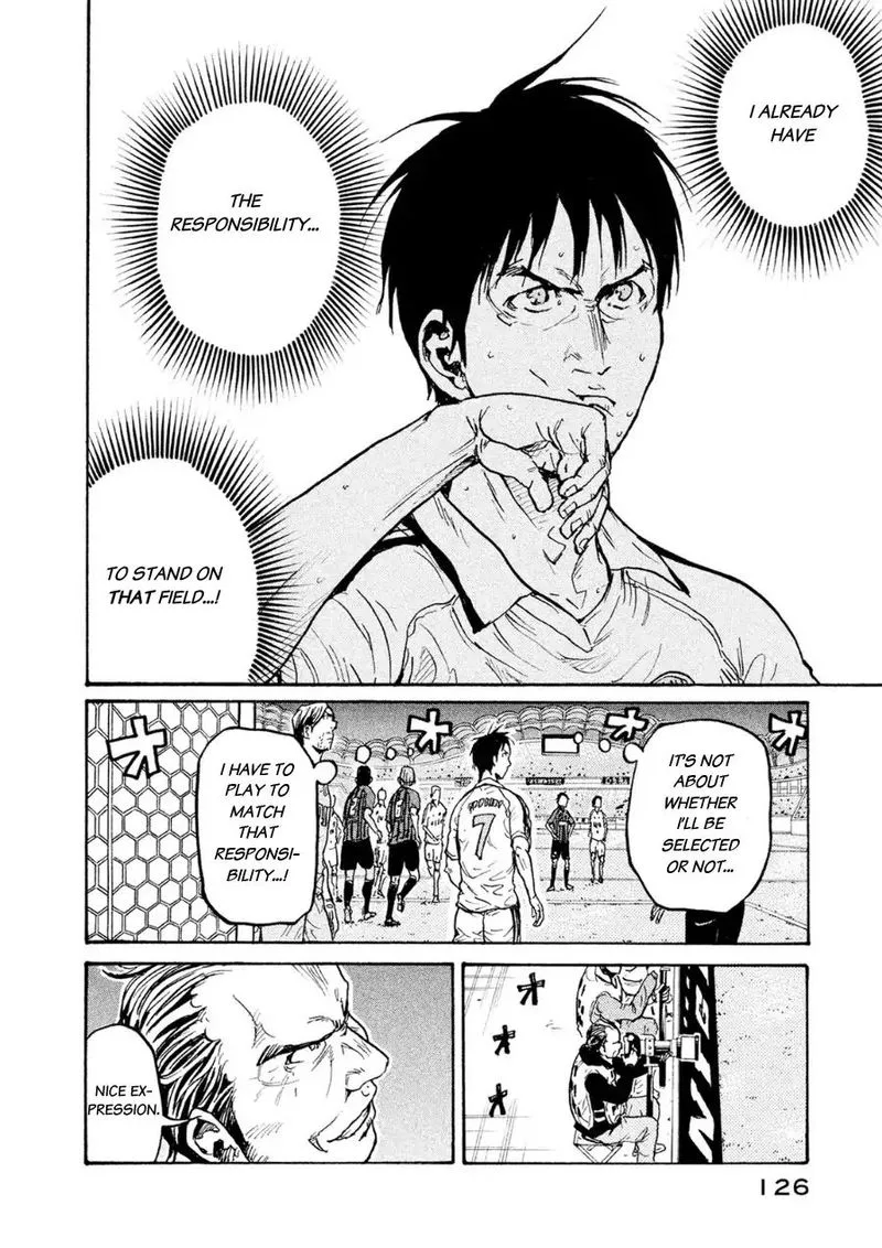 Giant Killing Chapter 333 page 13
