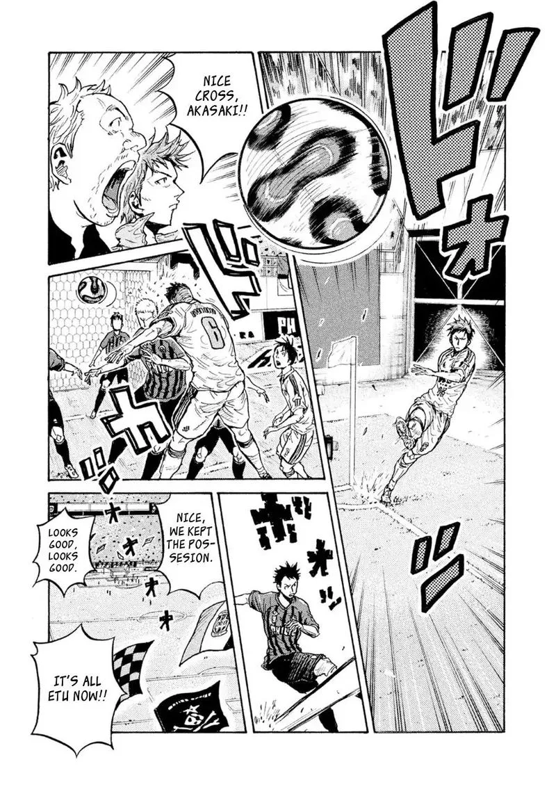 Giant Killing Chapter 333 page 14