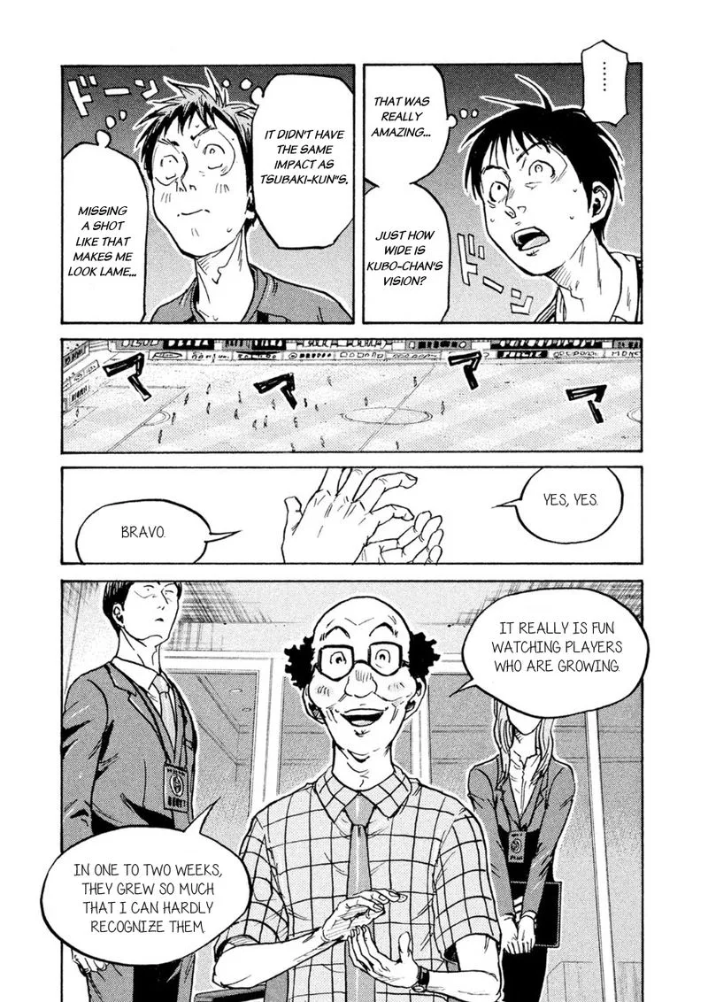 Giant Killing Chapter 334 page 8