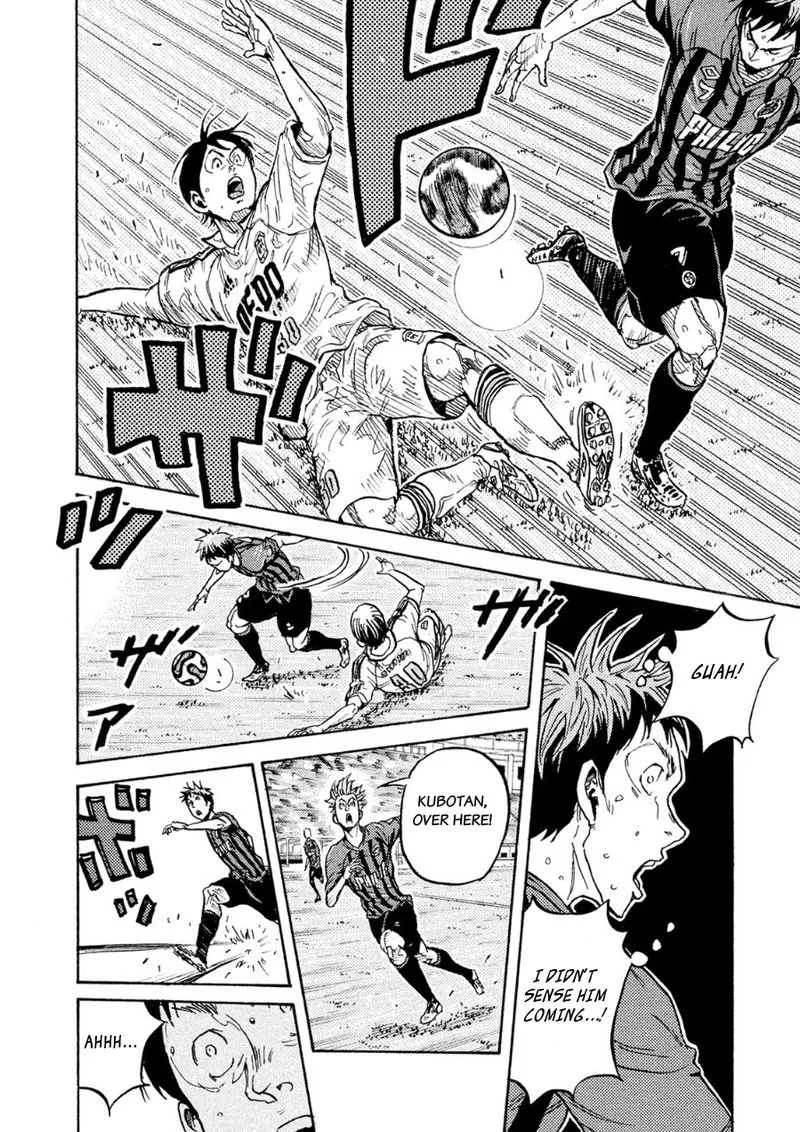 Giant Killing Chapter 334 page 15