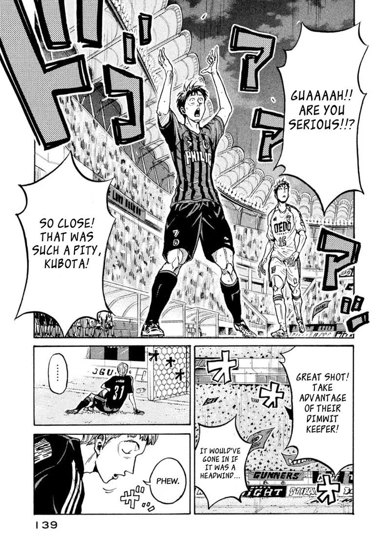 Giant Killing Chapter 334 page 4