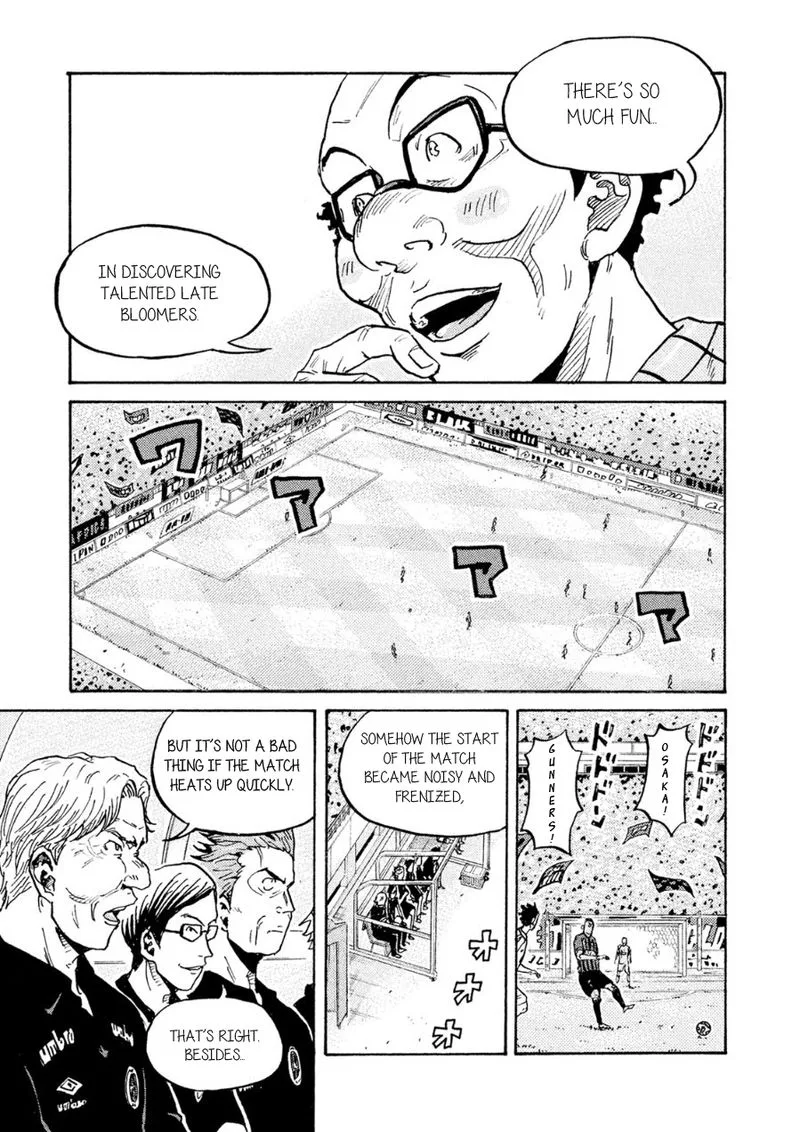 Giant Killing Chapter 334 page 12