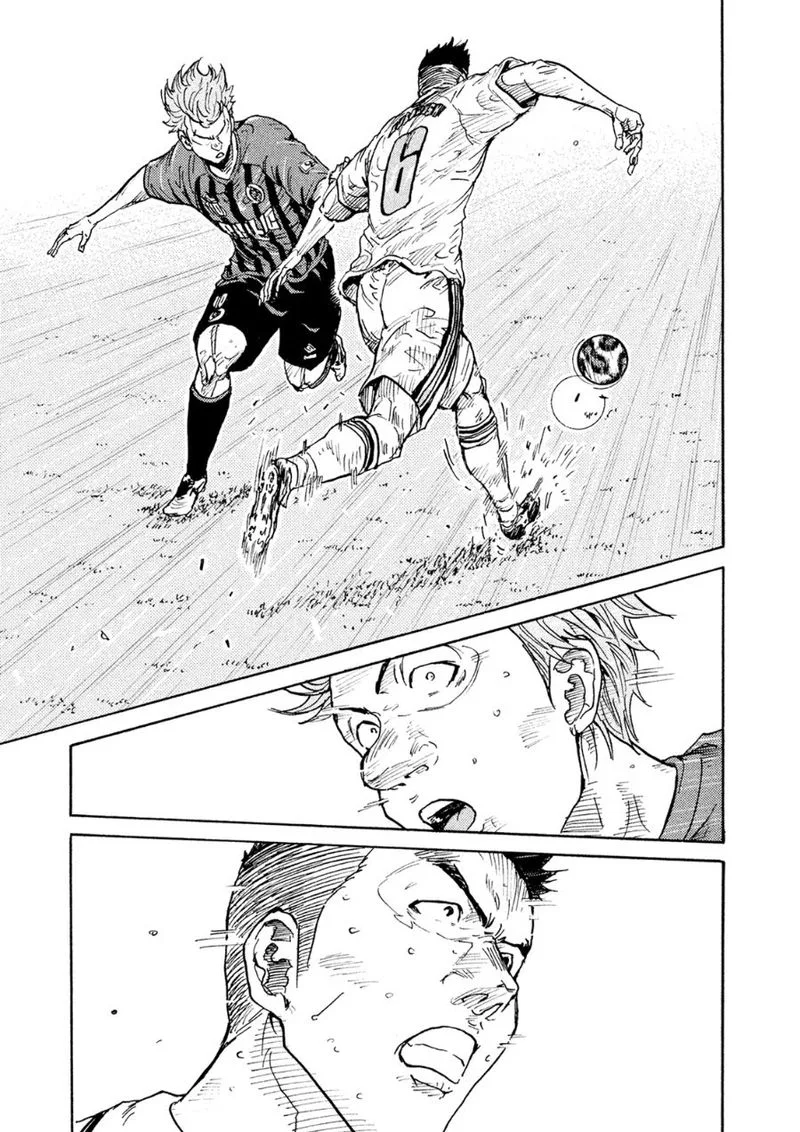 Giant Killing Chapter 334 page 16