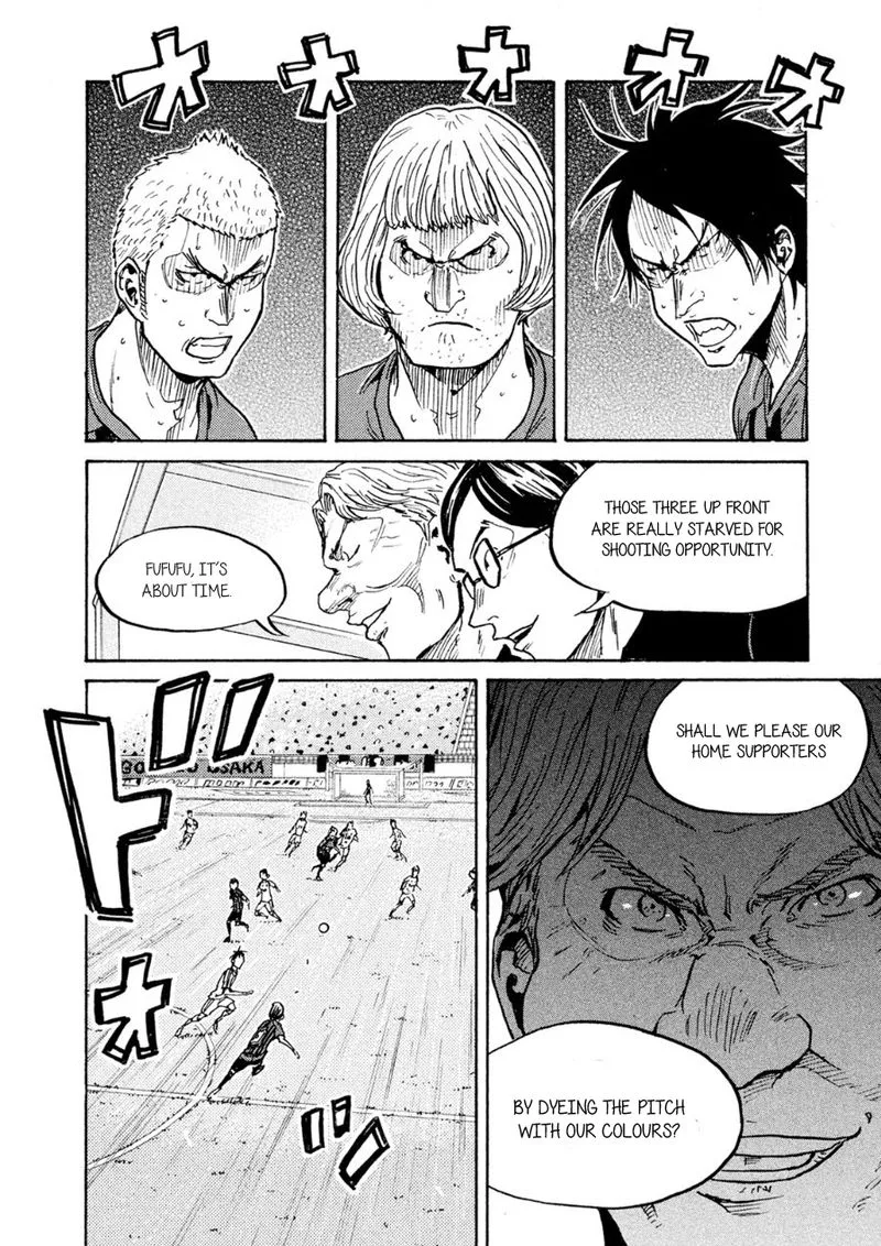 Giant Killing Chapter 334 page 13