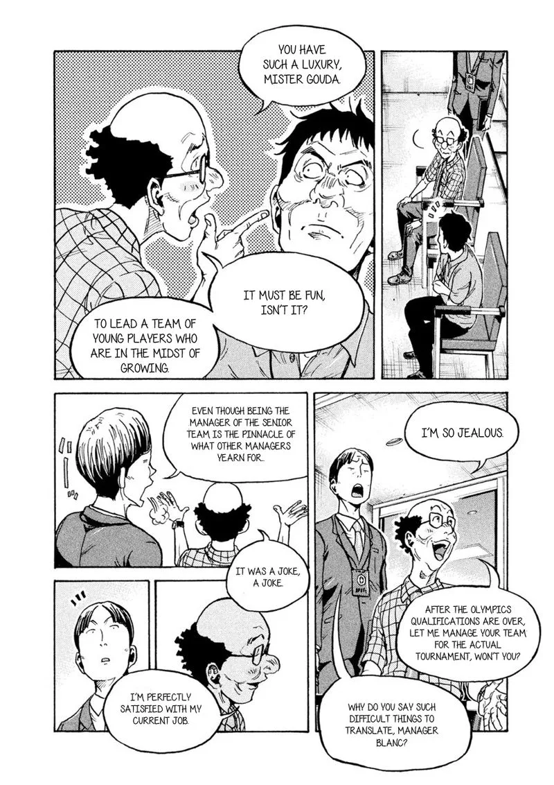 Giant Killing Chapter 334 page 9