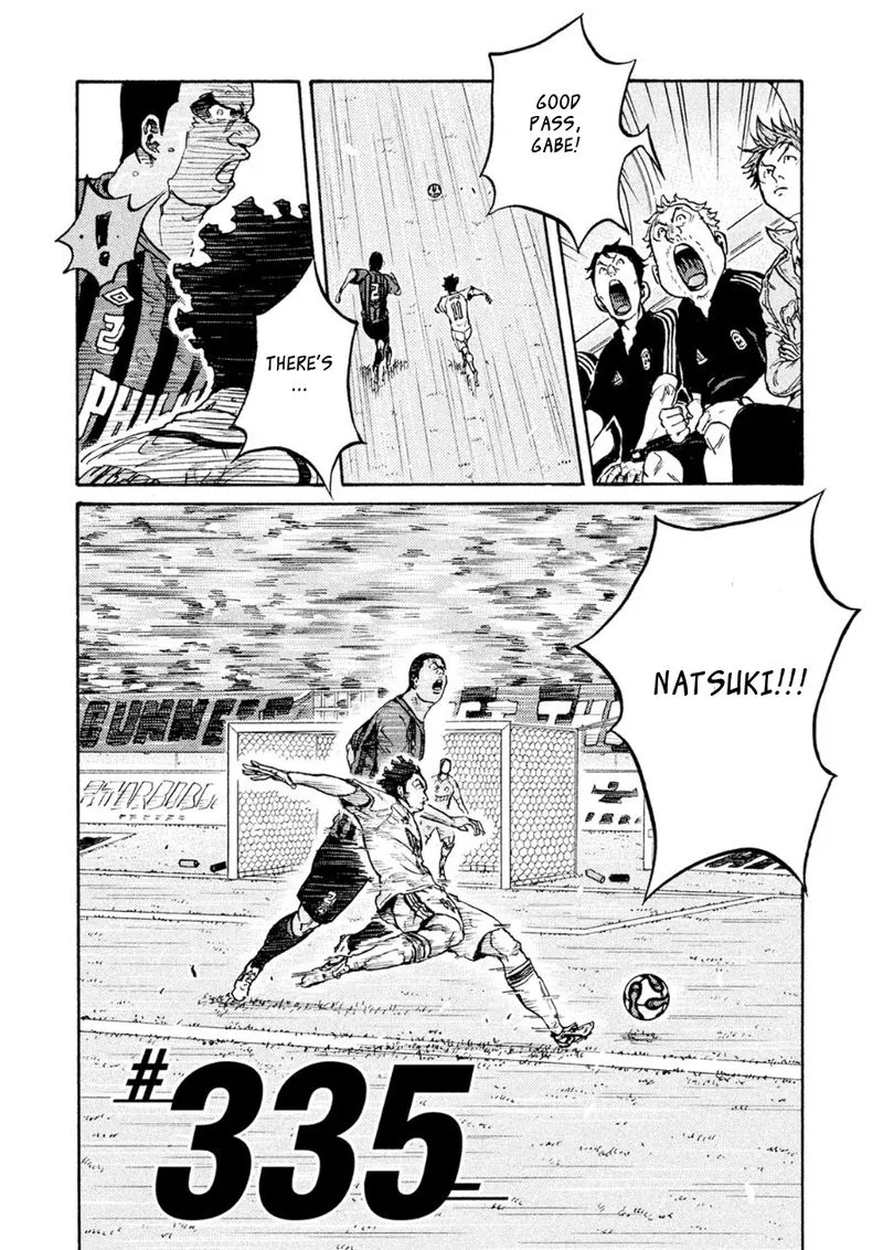Giant Killing Chapter 335 page 3
