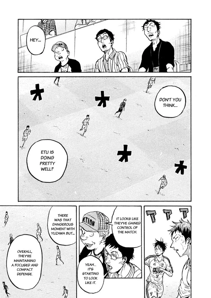 Giant Killing Chapter 335 page 7