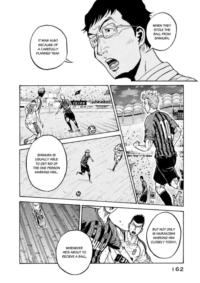 Giant Killing Chapter 335 page 8