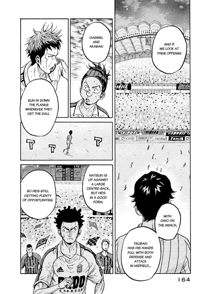 Giant Killing Chapter 335 page 10