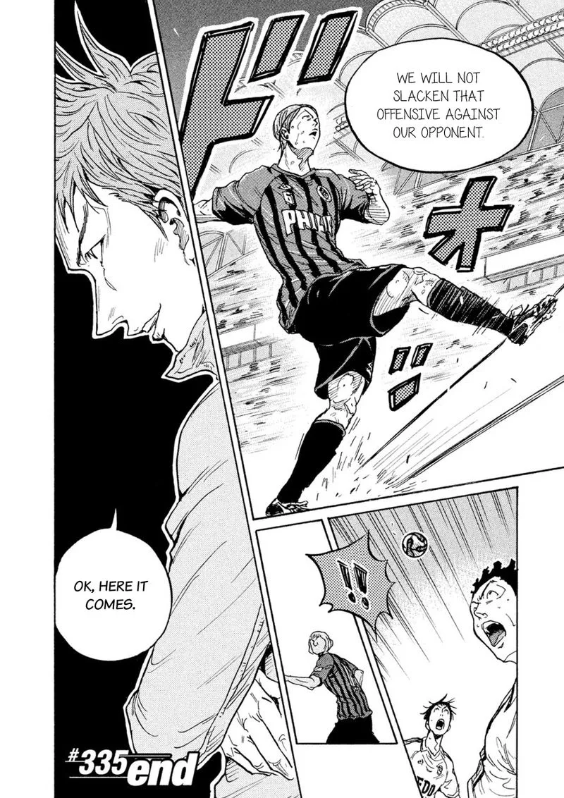 Giant Killing Chapter 335 page 20