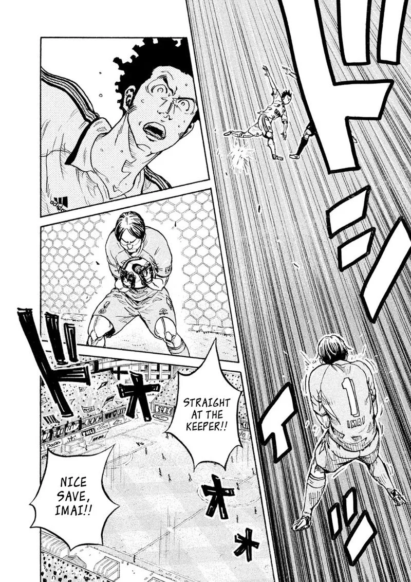 Giant Killing Chapter 335 page 4