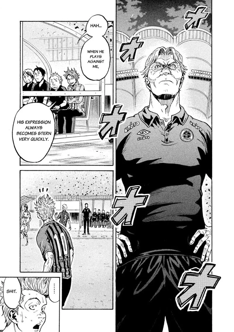 Giant Killing Chapter 335 page 13