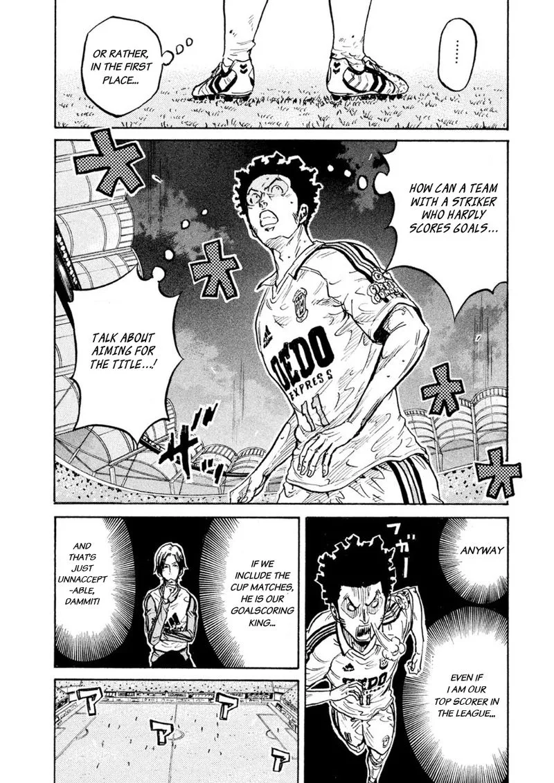 Giant Killing Chapter 335 page 6