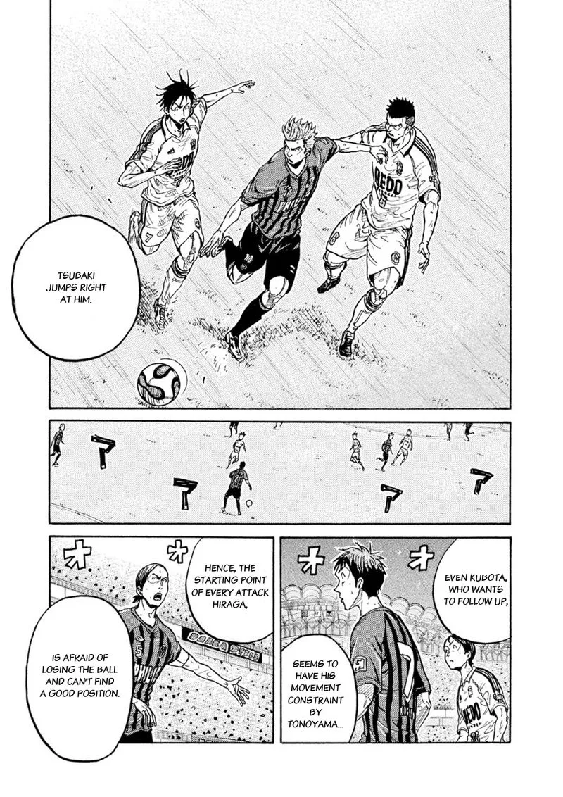 Giant Killing Chapter 335 page 9