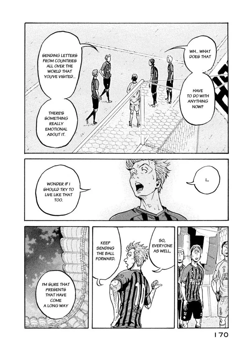 Giant Killing Chapter 335 page 16
