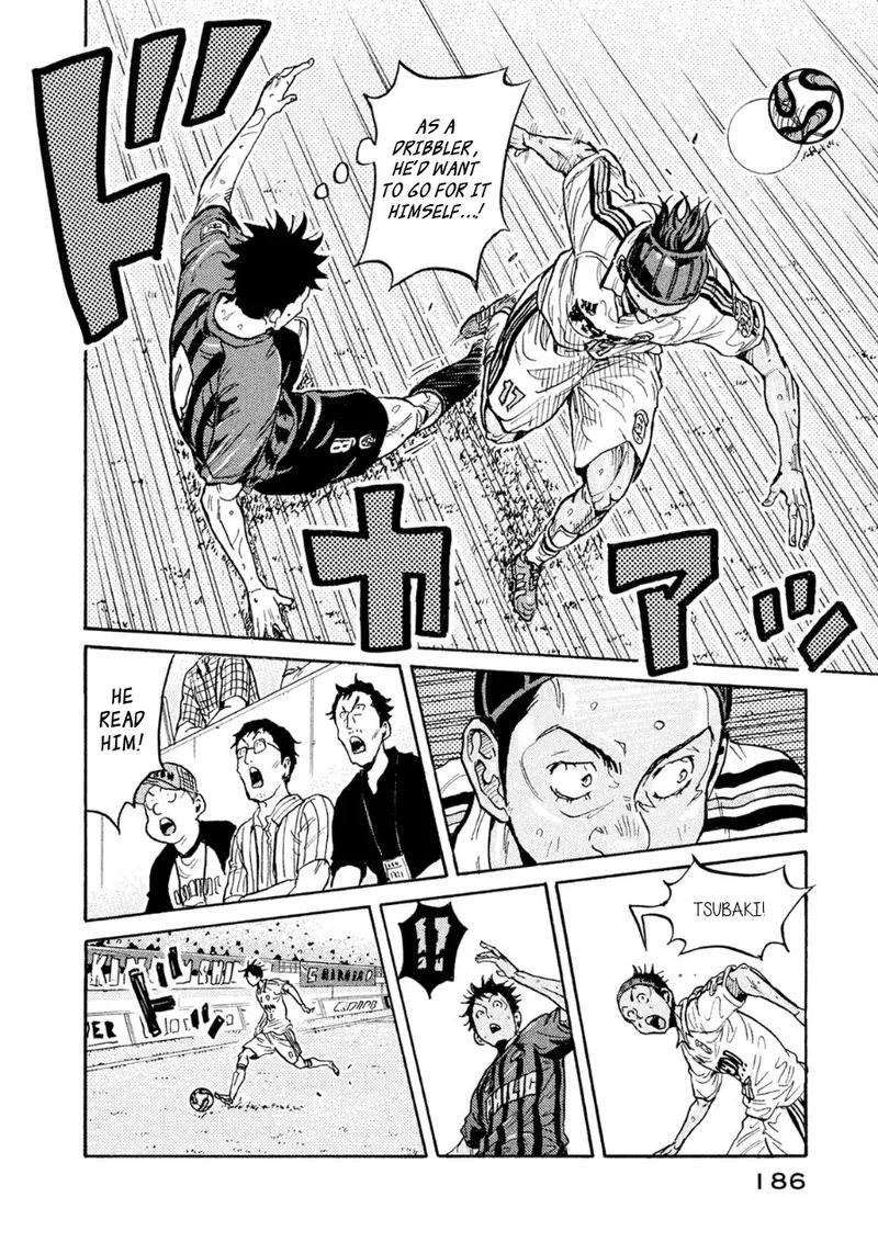 Giant Killing Chapter 336 page 10