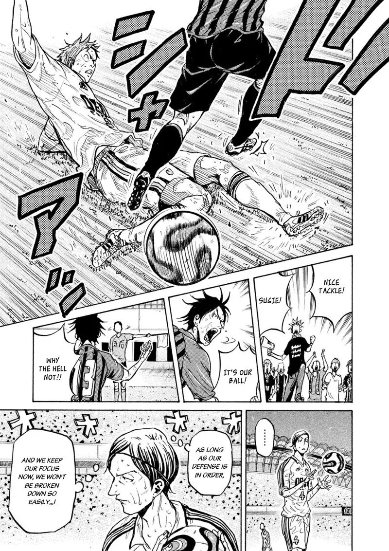 Giant Killing Chapter 337 page 9