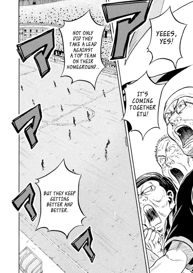 Giant Killing Chapter 337 page 2