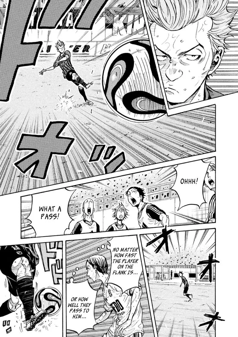 Giant Killing Chapter 337 page 7