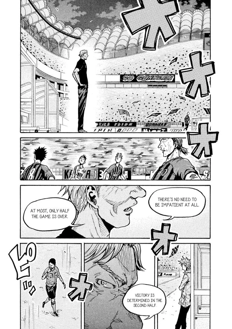 Giant Killing Chapter 337 page 17