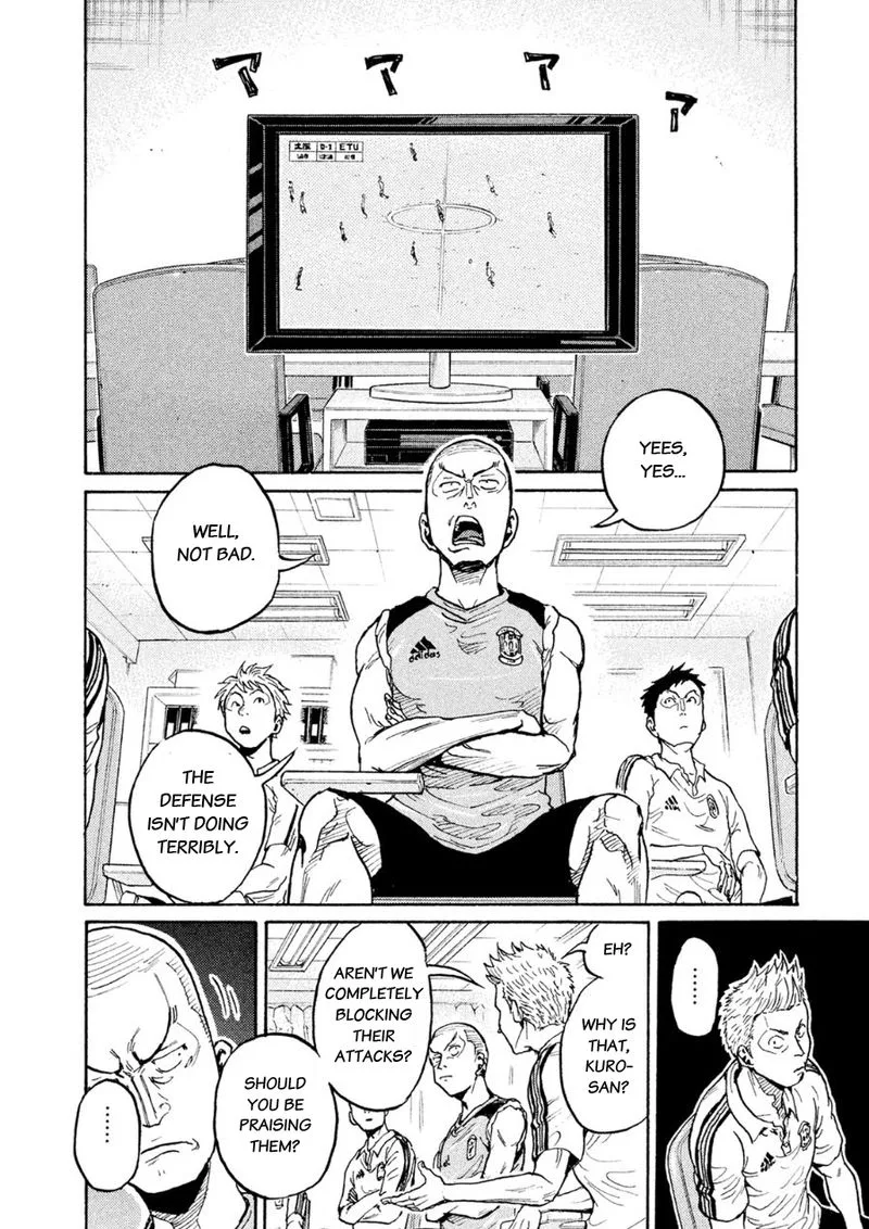 Giant Killing Chapter 337 page 10