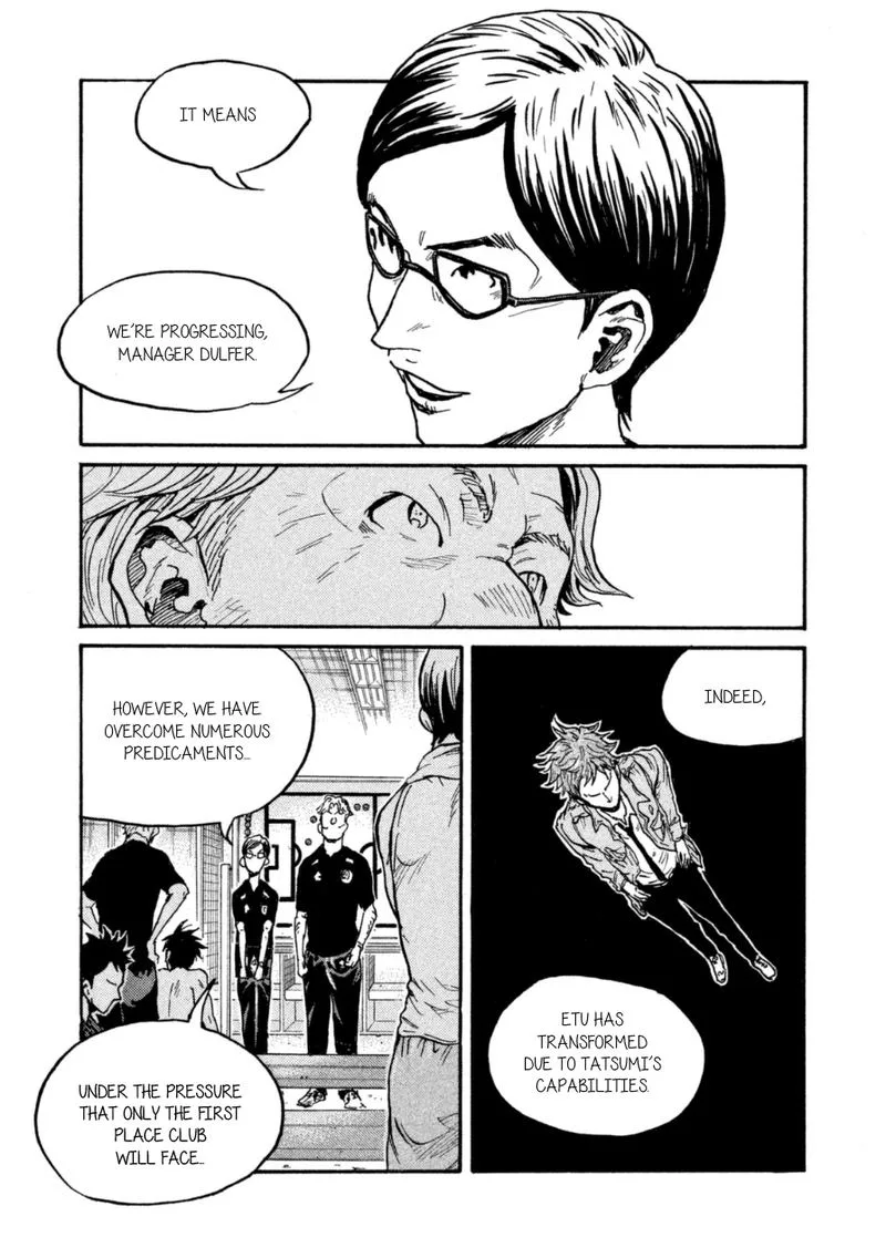 Giant Killing Chapter 338 page 21