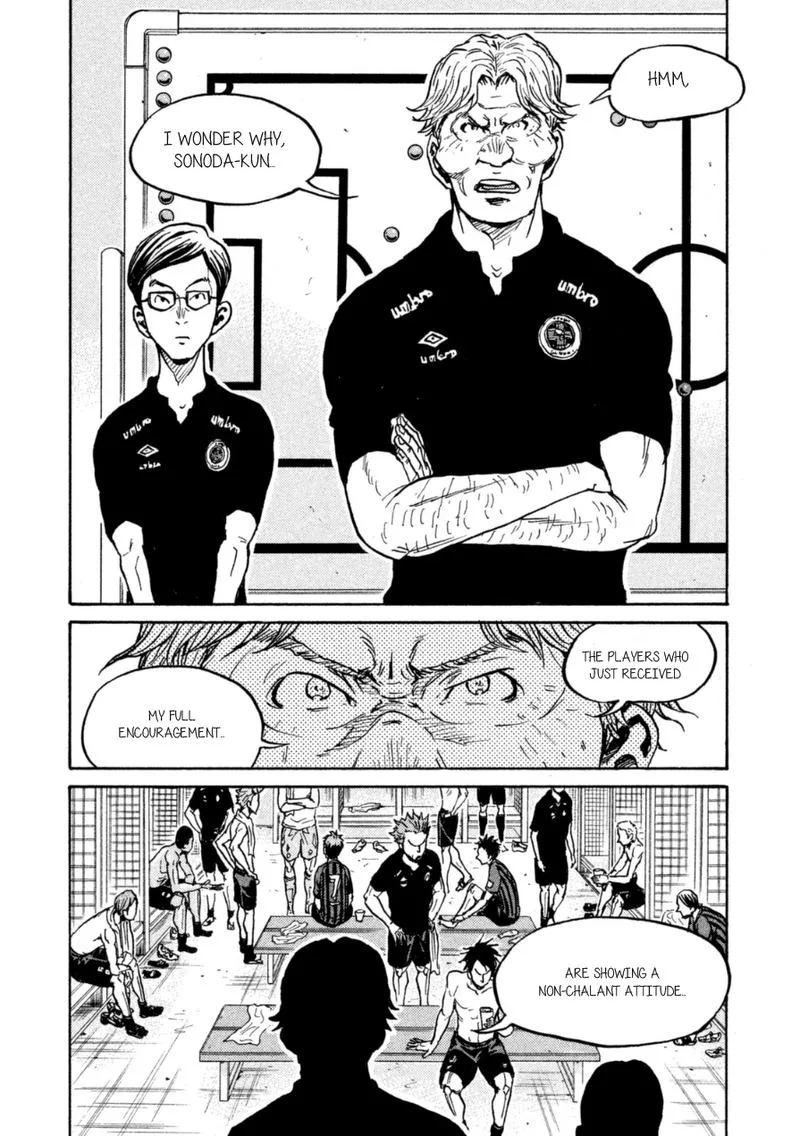 Giant Killing Chapter 338 page 19