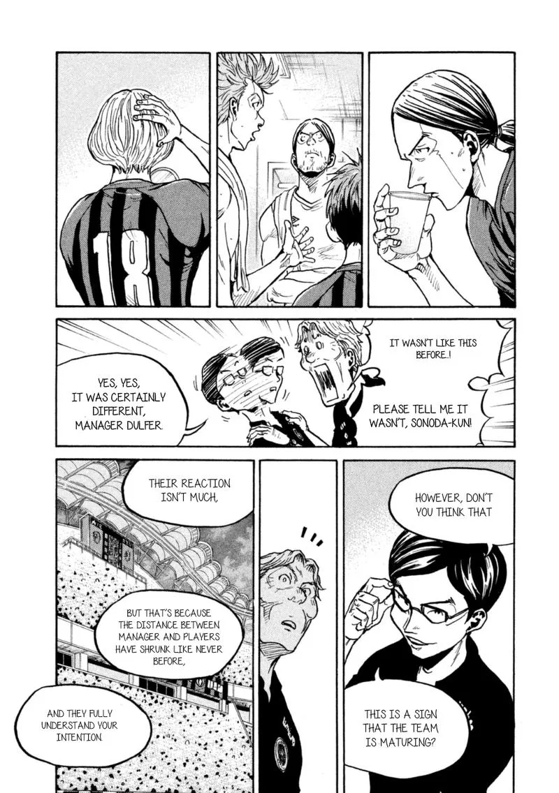 Giant Killing Chapter 338 page 20