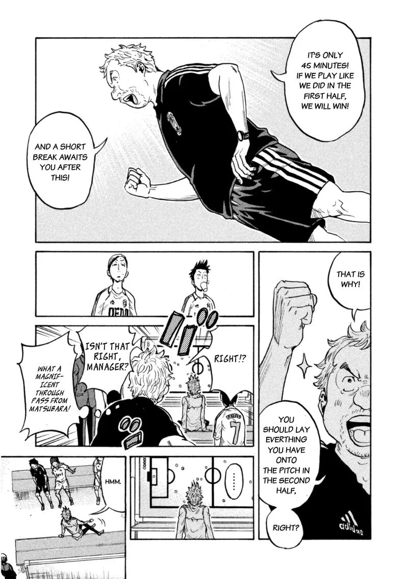 Giant Killing Chapter 338 page 9