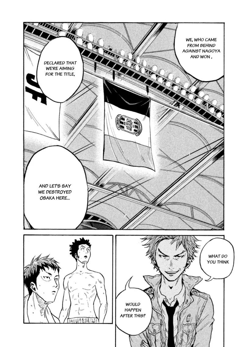 Giant Killing Chapter 338 page 14