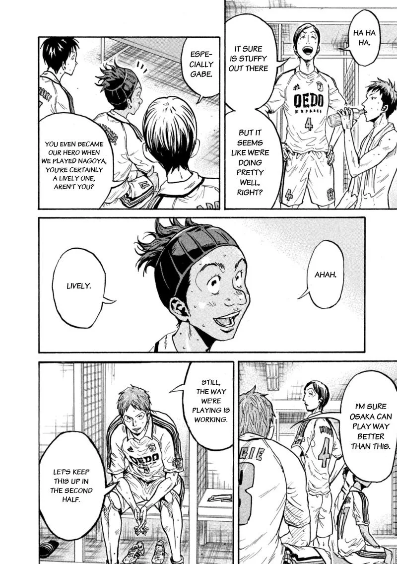 Giant Killing Chapter 338 page 6