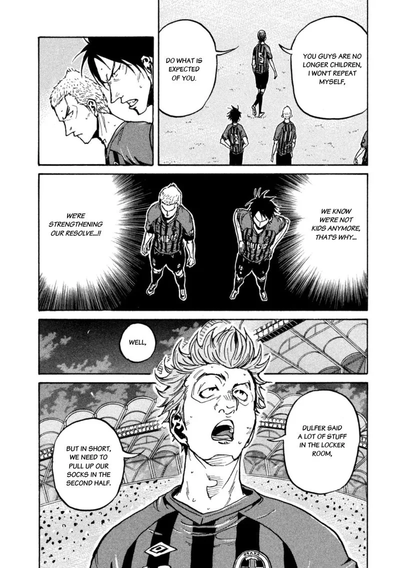 Giant Killing Chapter 339 page 4