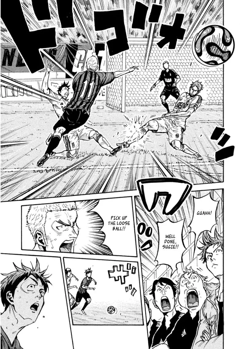 Giant Killing Chapter 339 page 17