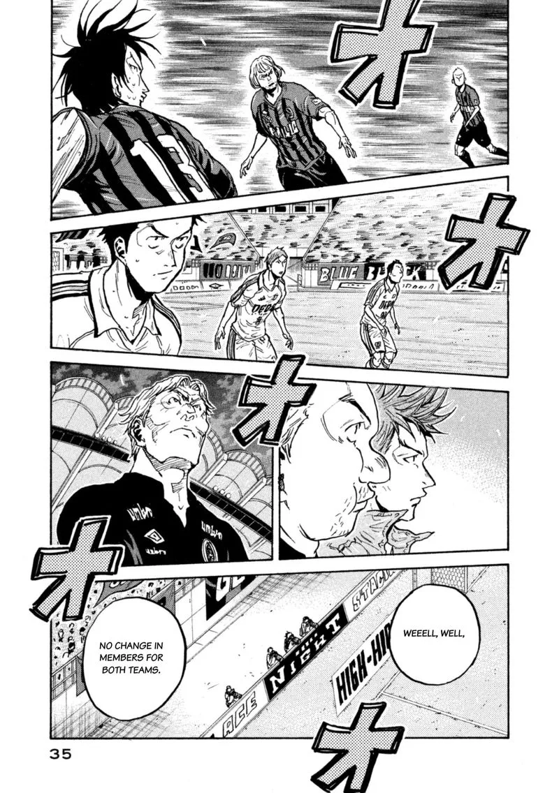 Giant Killing Chapter 339 page 11