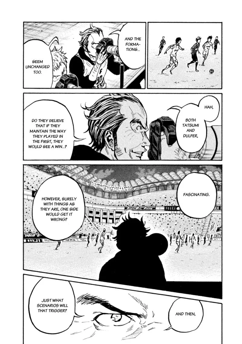 Giant Killing Chapter 339 page 12