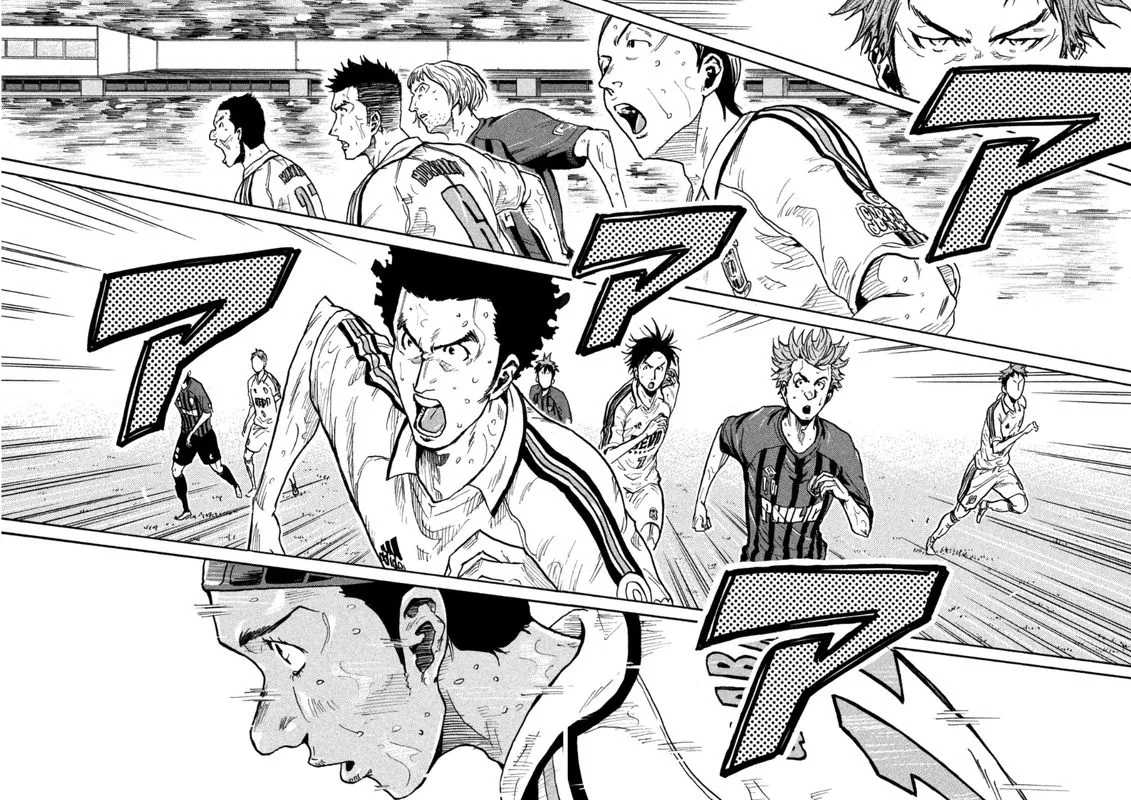 Giant Killing Chapter 339 page 22