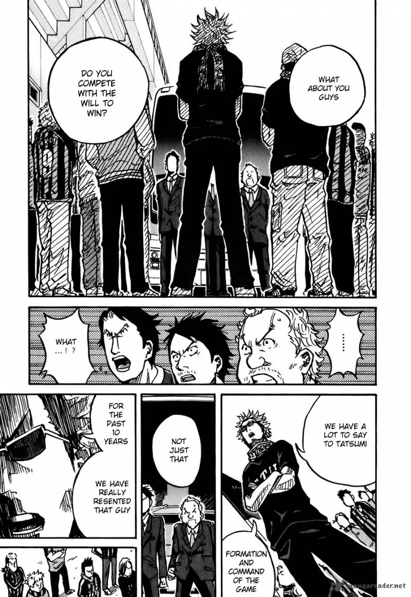 Giant Killing Chapter 34 page 13