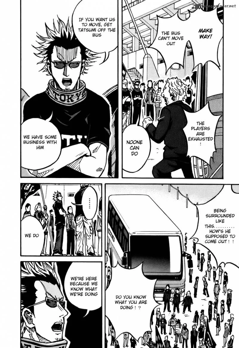 Giant Killing Chapter 34 page 12