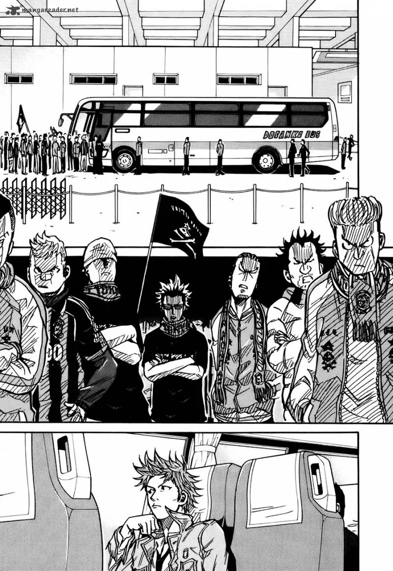 Giant Killing Chapter 34 page 11