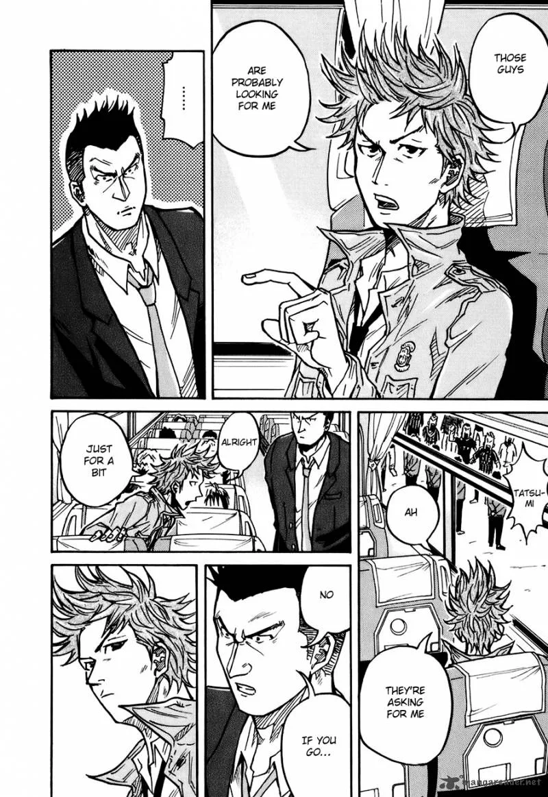 Giant Killing Chapter 34 page 16
