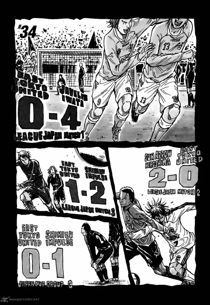 Giant Killing Chapter 34 page 1