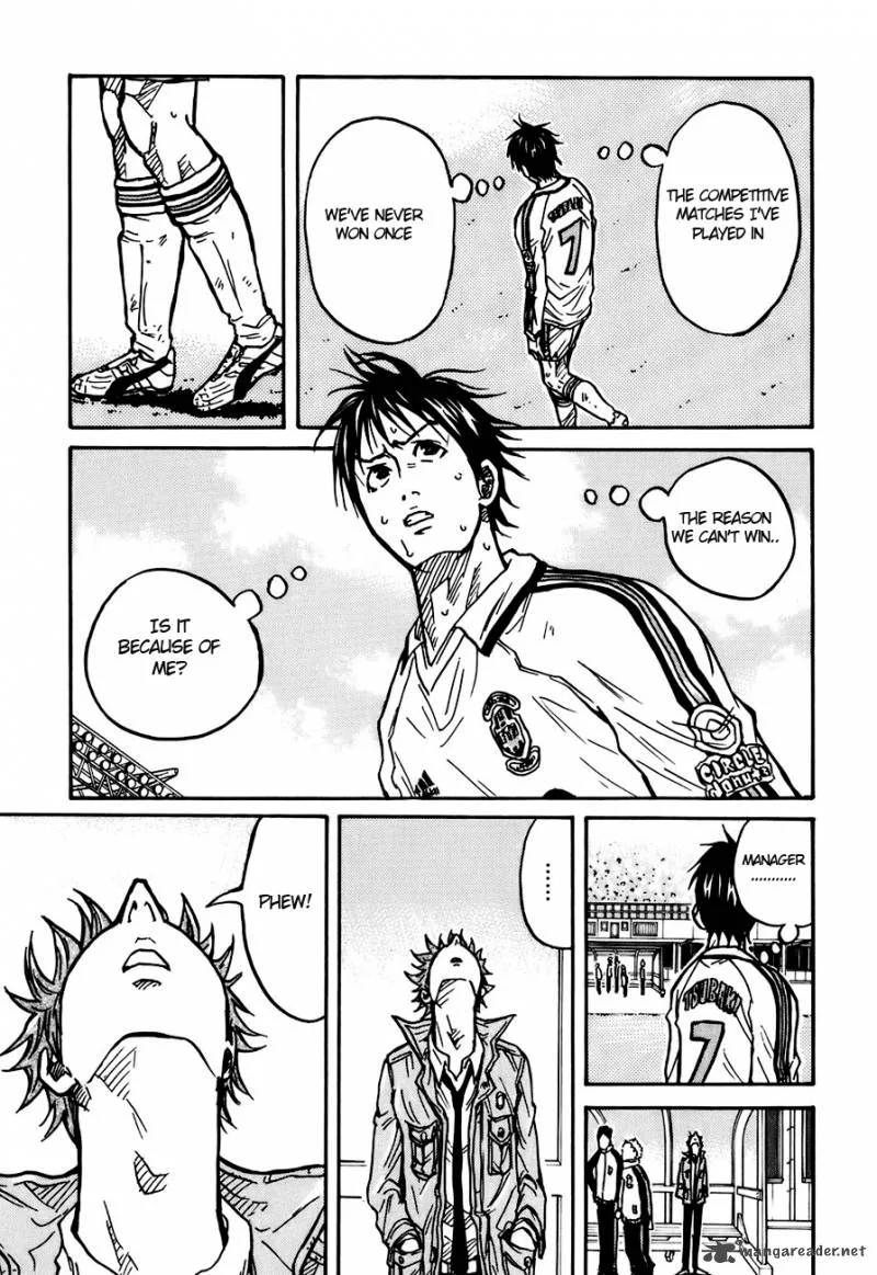 Giant Killing Chapter 34 page 4