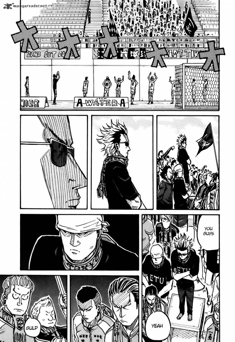 Giant Killing Chapter 34 page 6